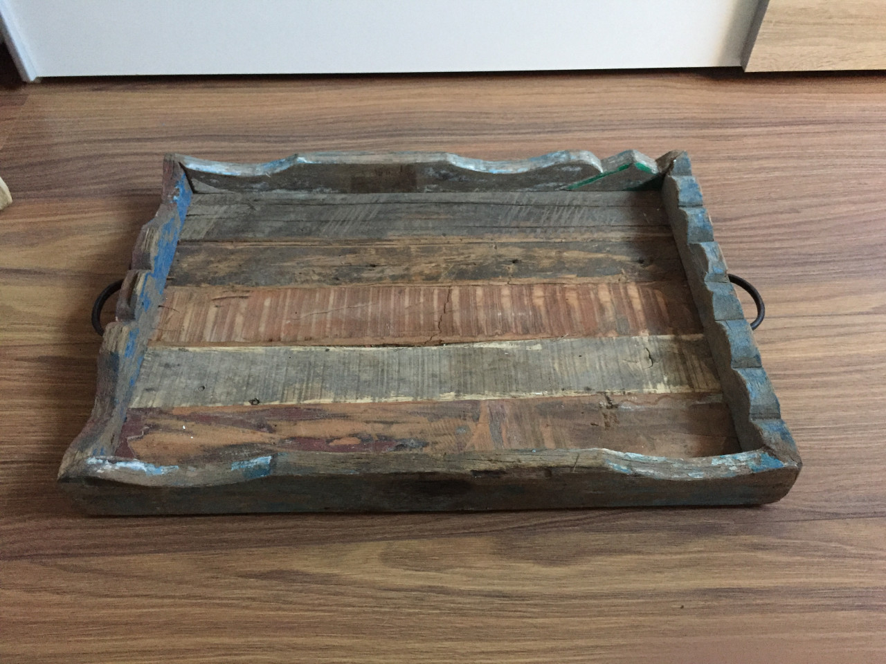 Houten dienblad