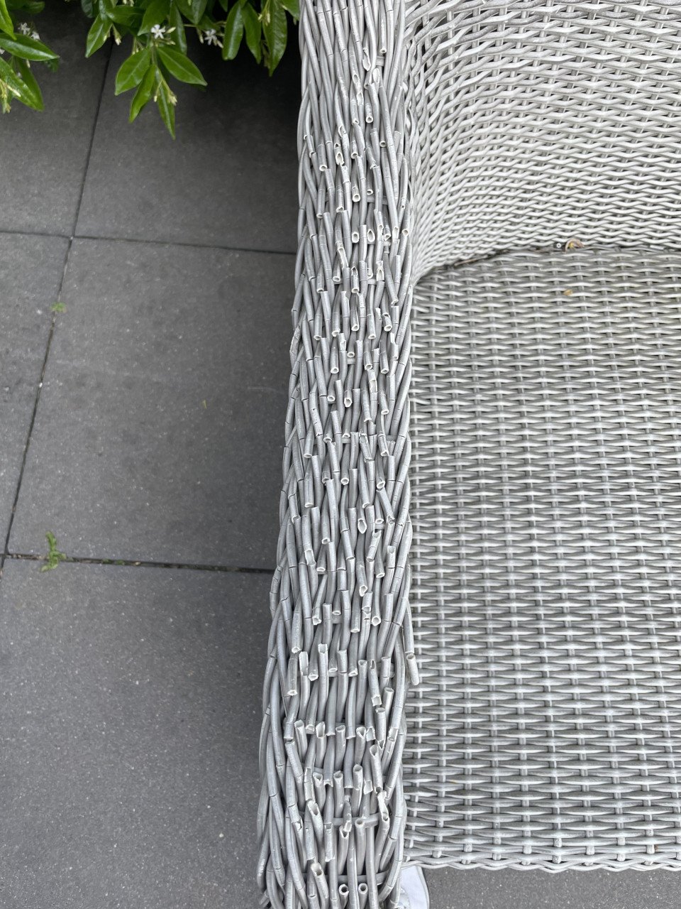 4 loungestoelen