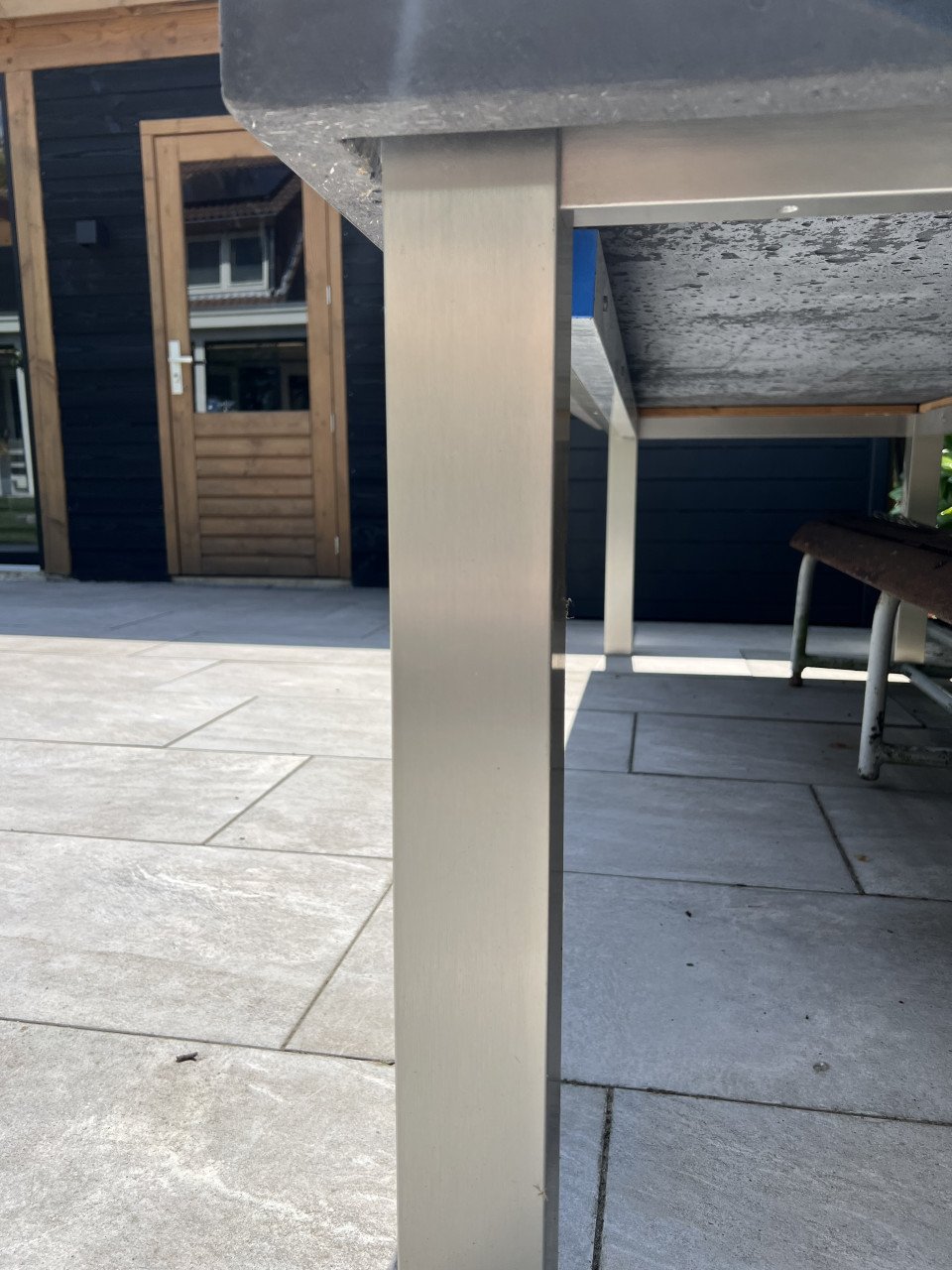 Tuintafel beton 260cm