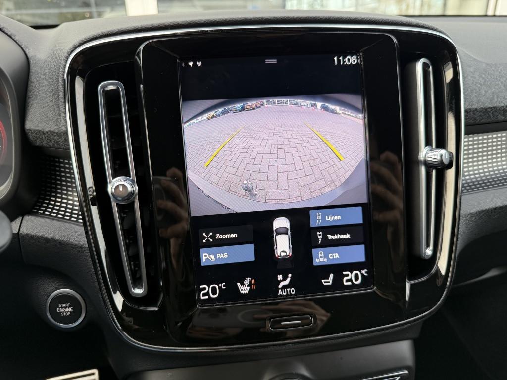 Volvo XC40 t5 262pk recharge r-design| adap.cruise| trekhaak| camera| elek.