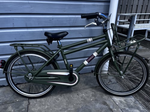 Kinderfiets Stoere jongenfiets 20 inch