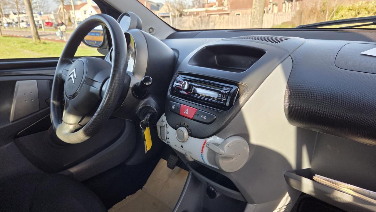 Citroen C1 1.0-12V Ambiance | 5-Deurs | NAP | 1e Eigenaar |