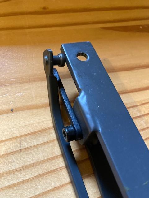 Smeedijzeren Ophang/Droogrek