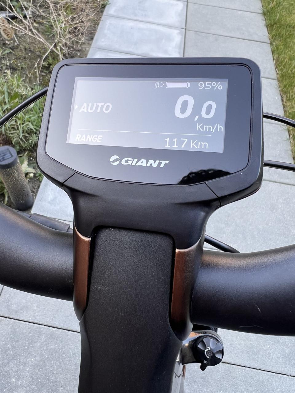 Giant Dailytour E+ Belt Zeer Nette Staat