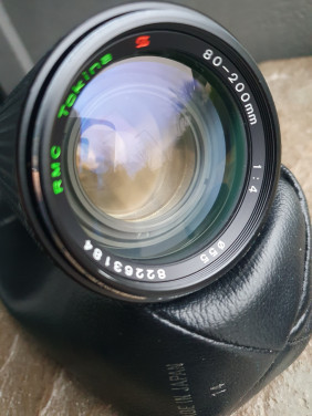 Werkende tokina zoom lens 80-200 mm, in zeer nette staat....