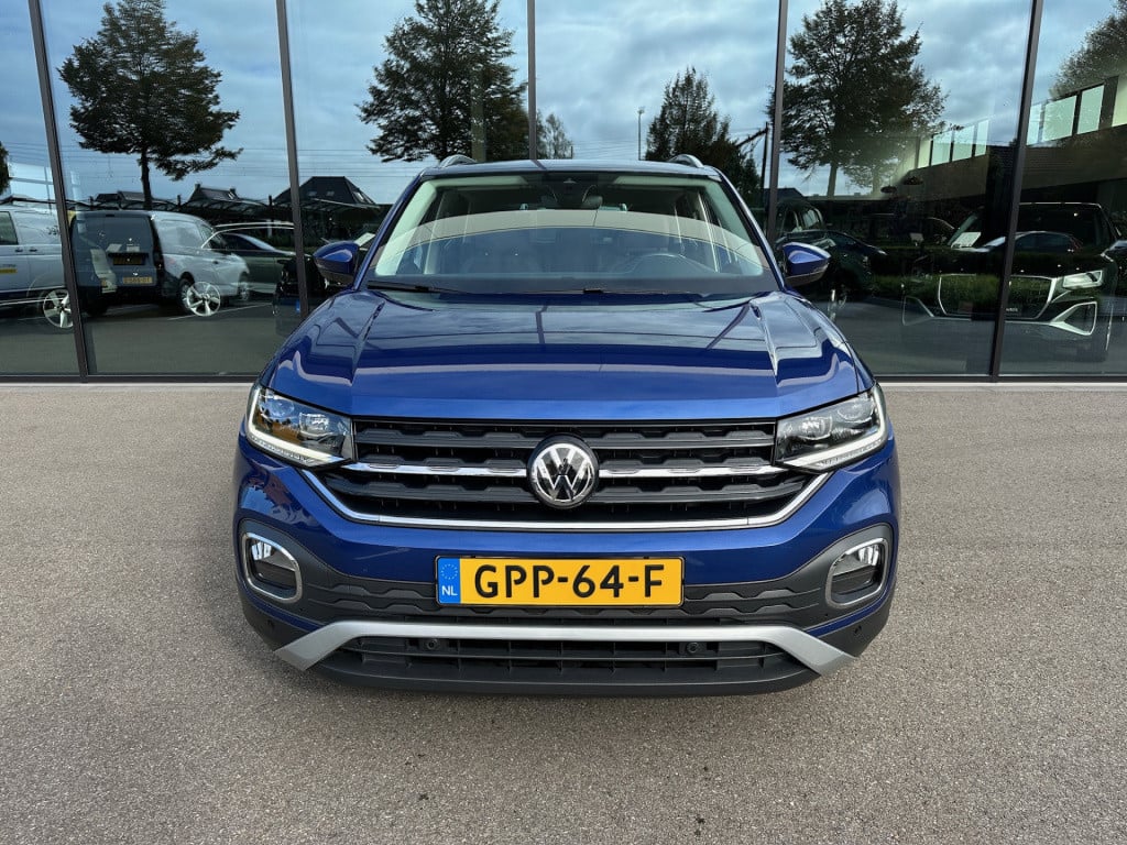 Volkswagen T-cross 1.0 tsi 116pk style | led | navi | adapt. cruise | rijkl