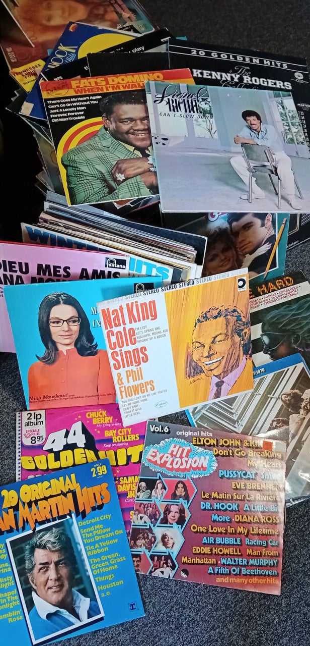 170 nederlandstalig LP'S en 170 andere, Geen klassiek