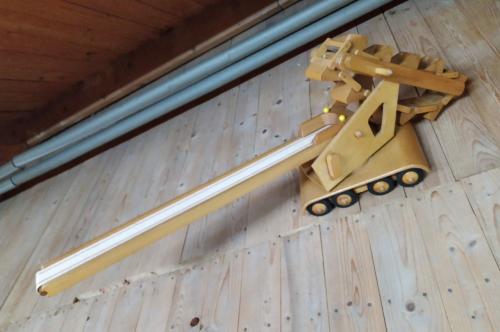 Houten transportband