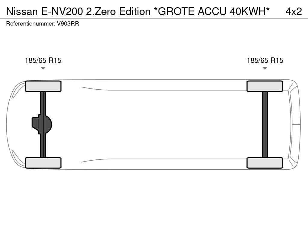 Nissan E-nv200 2.zero edition *grote accu 40kwh*