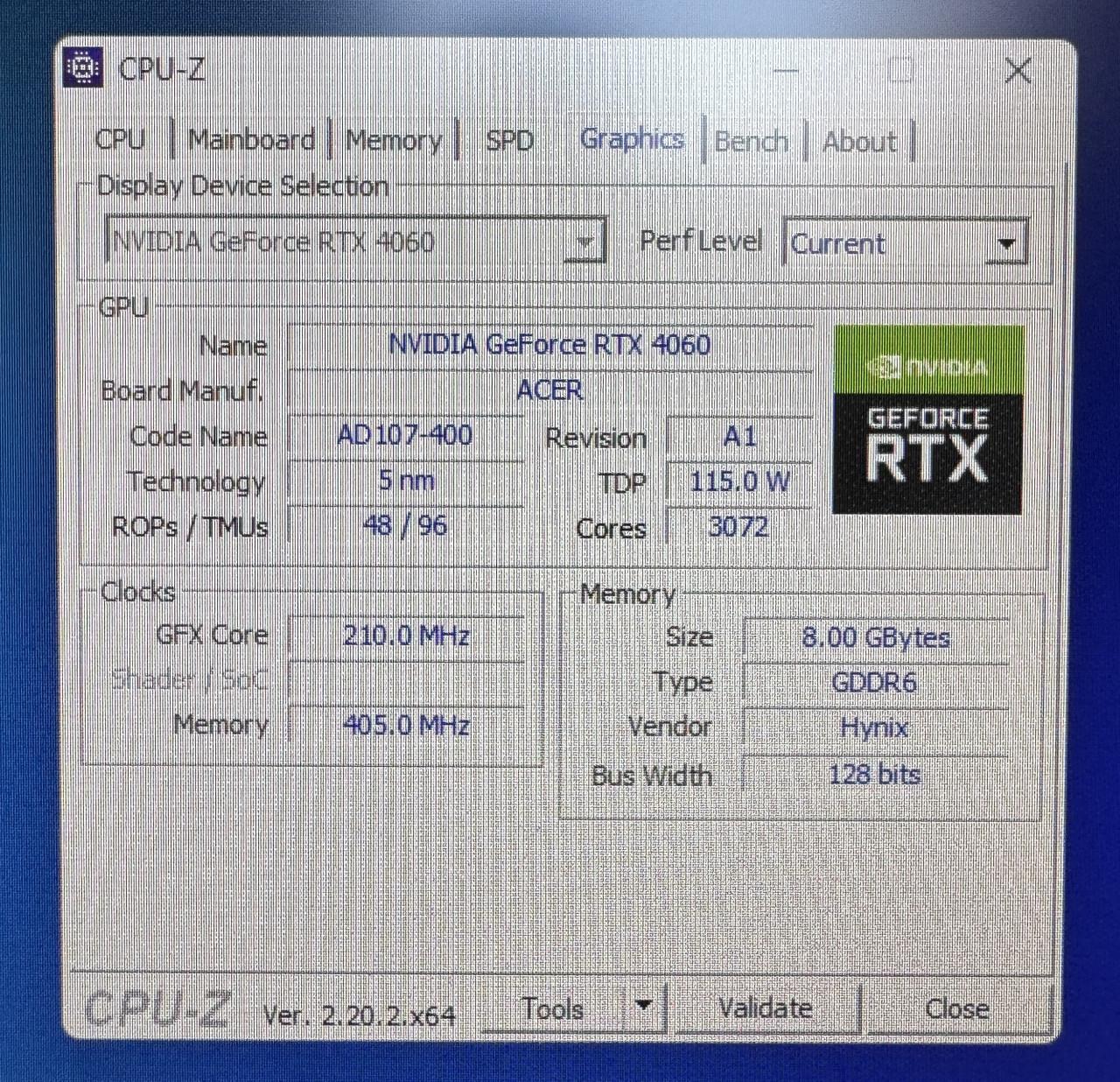 Acer Predator Orion 3000 | i5-14400F | RTX 4060 | 16GB | 1TB