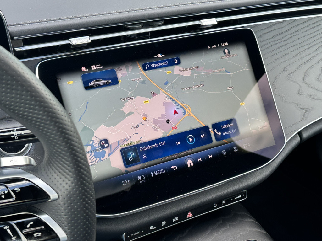 Mercedes-Benz E-Klasse 300 e amg line l panoramadak l 360 camera l head-up 