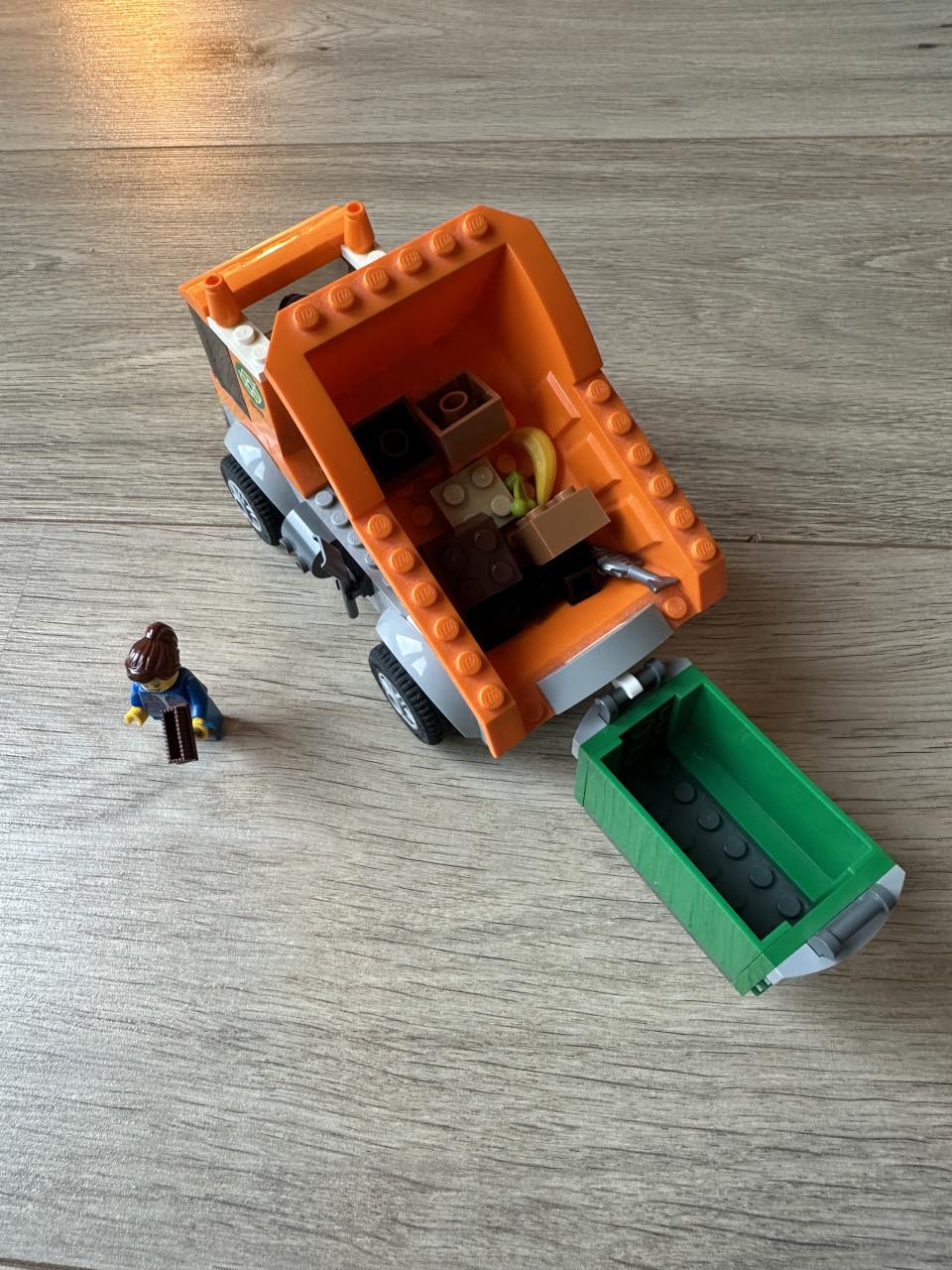 Lego City Vuilniswagen 60220