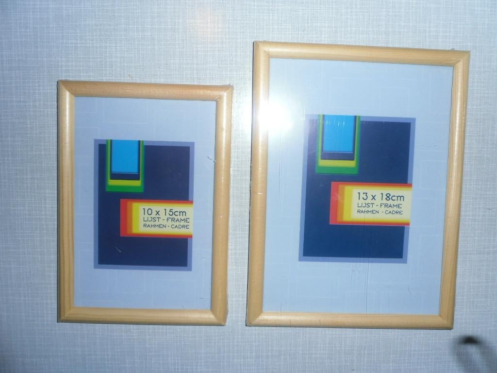 2 FOTOLIJSTJES NIEUW ENZ