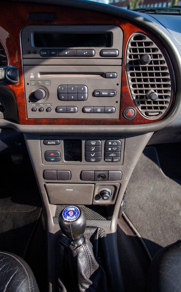 Saab 9-3 coupé 2.0 turbo se aero