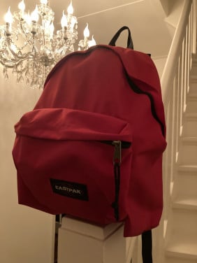 Eastpak rugzak rood in nieuwe staat!!!