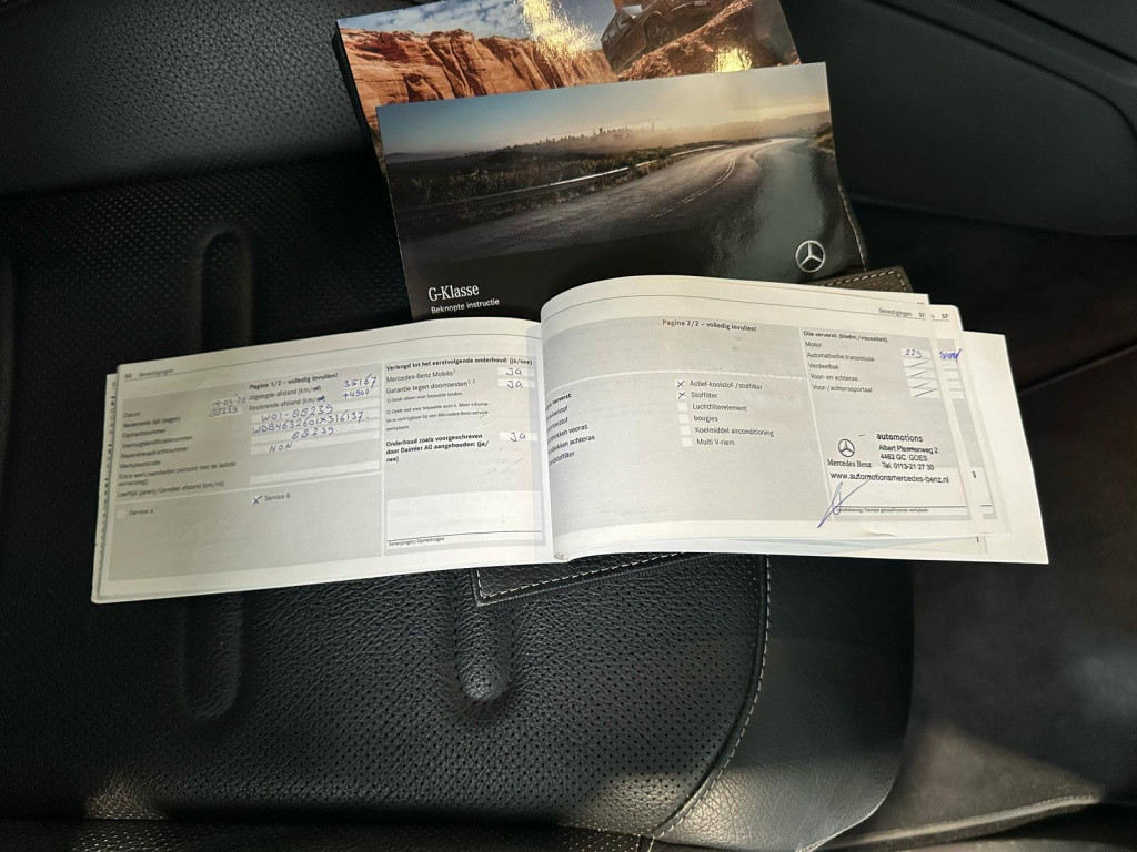 Mercedes-Benz G-klasse 500 422pk v8 | org nl | garantie 03-2026