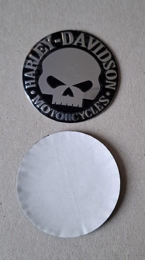 Harley Davidson Aluminium Embleem