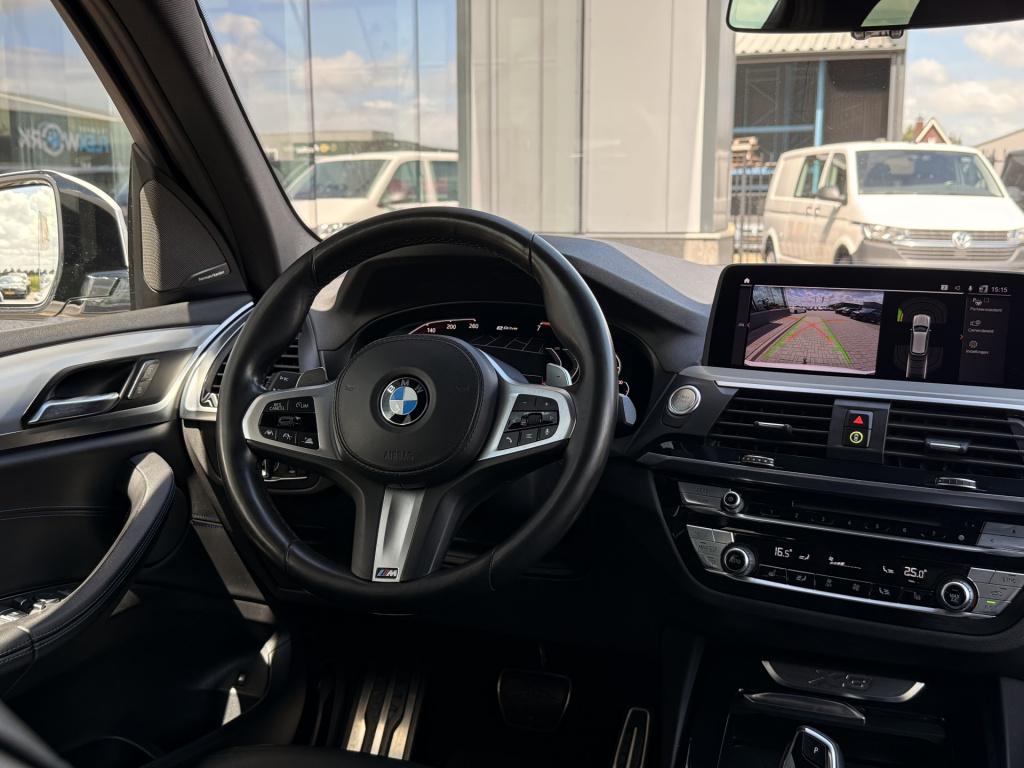 BMW X3 xdrive30e m-sport high executive | pano | achteruitrijcamera | elek.
