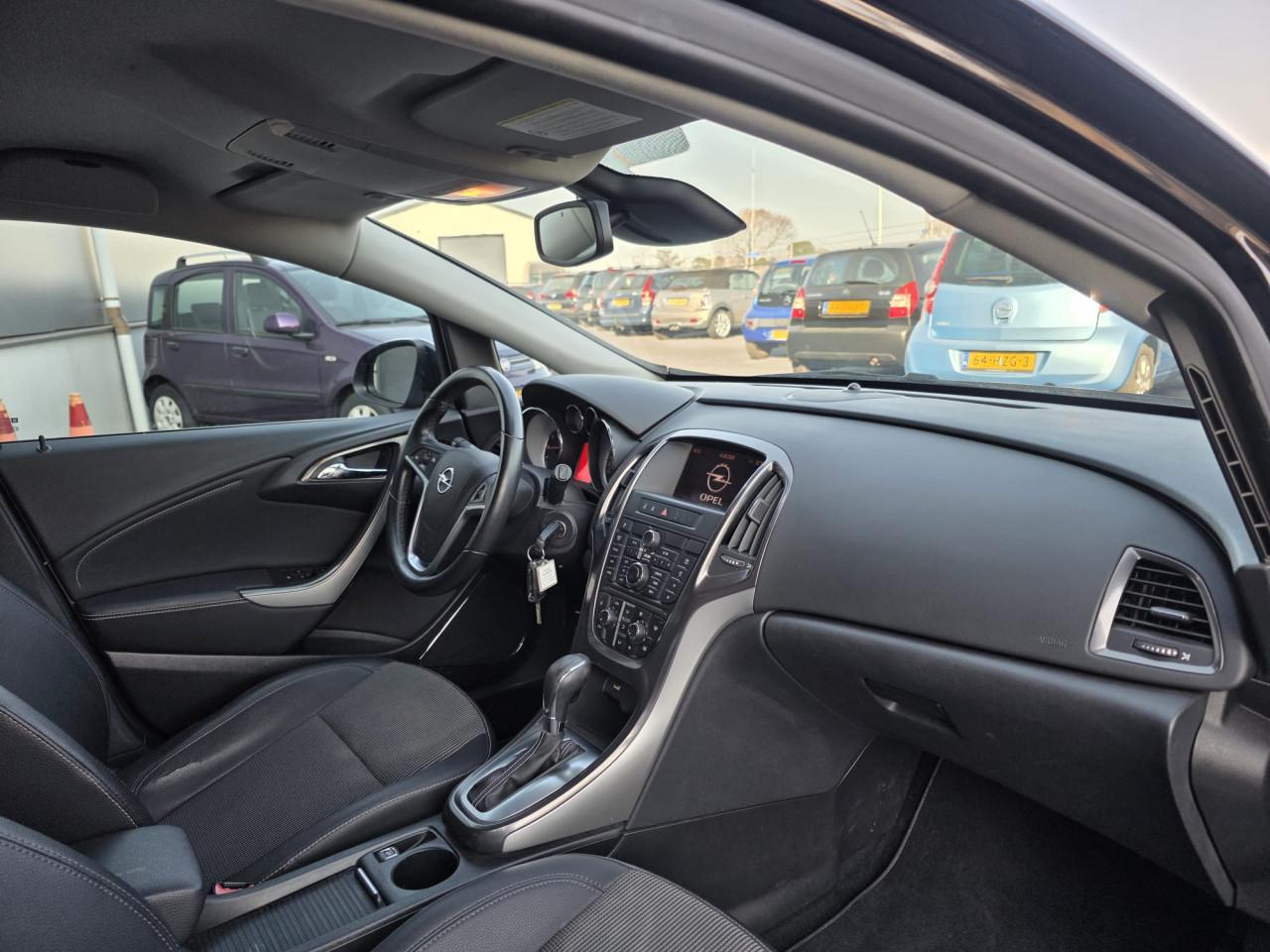 TE KOOP OPEL ASTRA 1.4 TURBO COSMO AUTOMAAT TWEEDE EIGENAAR EURO 5