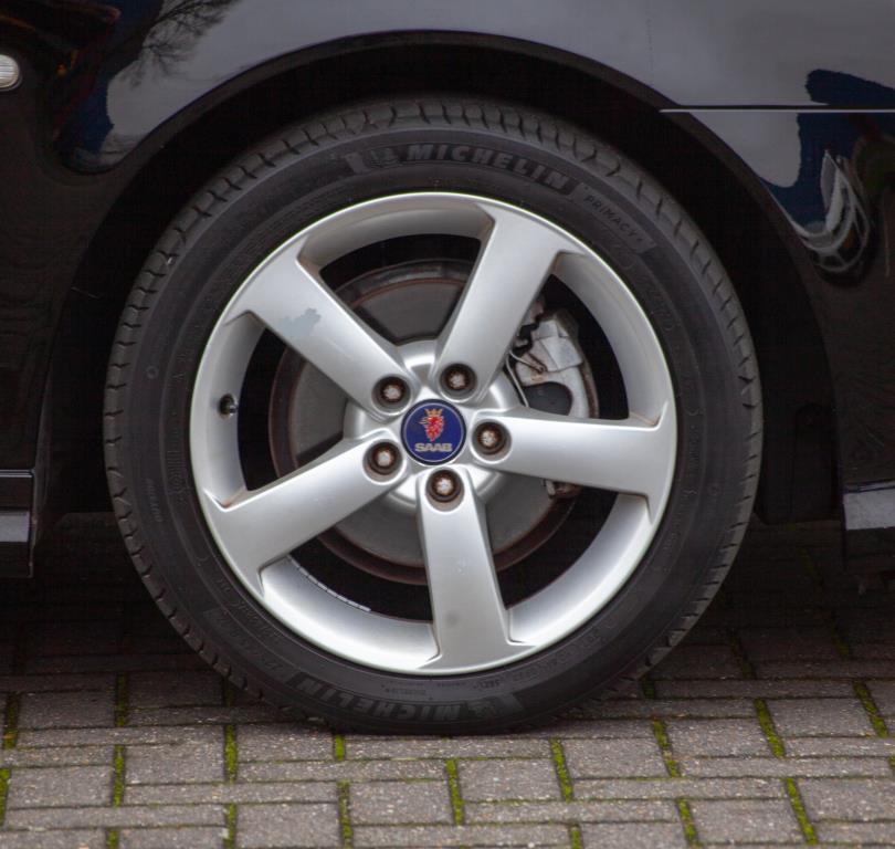 Saab 9-3 cabrio 1.8t vector