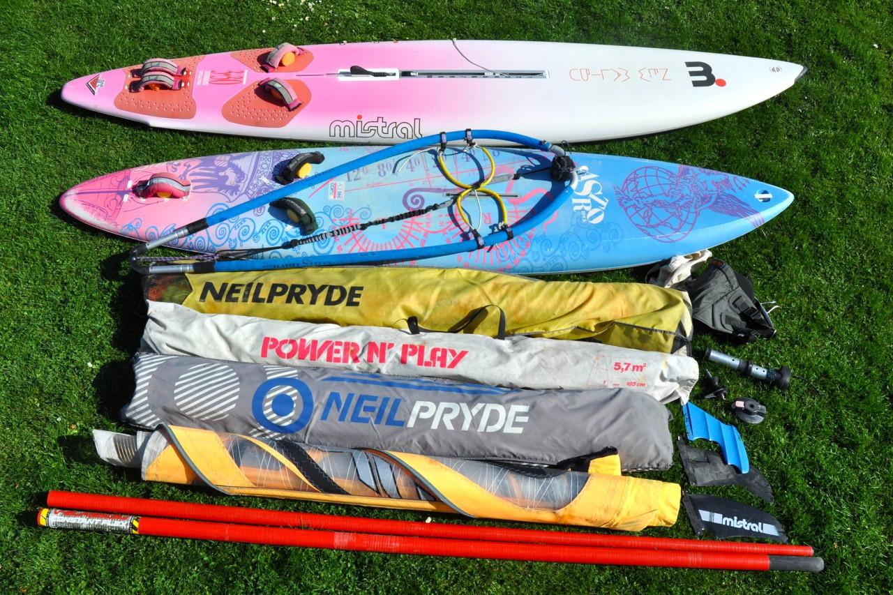 Mistral New Malibu - Bic Astro Rock complete beginnersset