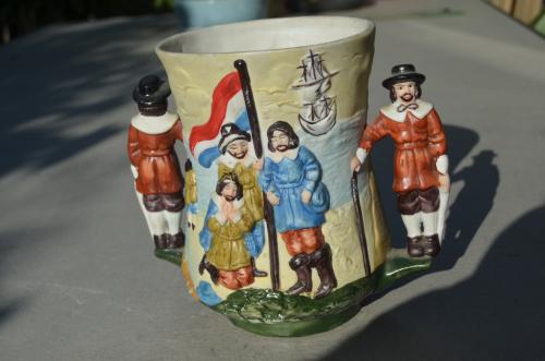 Loving cup 'Jan van Riebeeck' goed exemplaar.