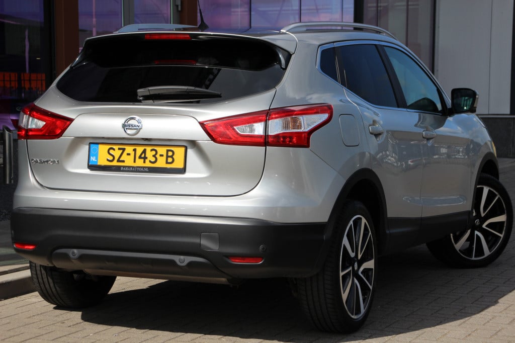Nissan Qashqai 1.2 tekna | leder | pano. | 360 camera