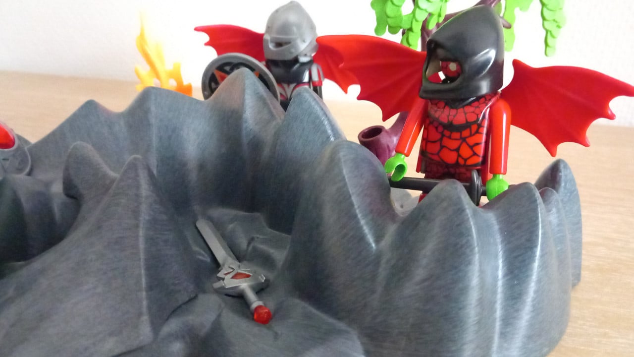 Playmobil riddereiland met 3 ridders setnr 4147