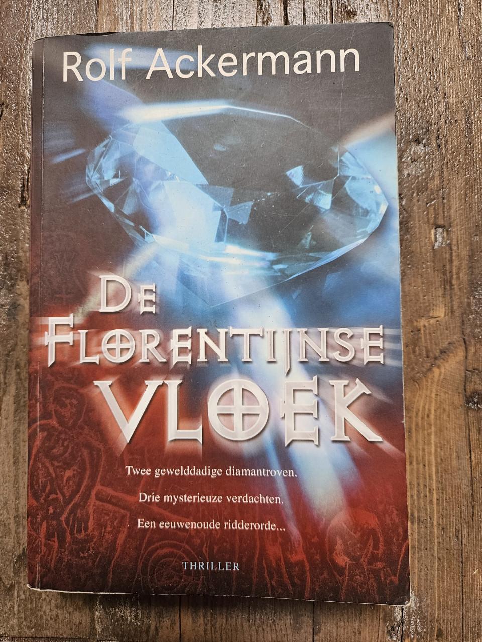 Rolf Ackermann "de Florentijnse vloek"