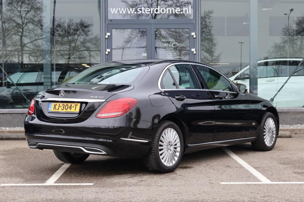 Mercedes-Benz C-Klasse 200 cdi ambition elegance i stoelverwarming i tempom