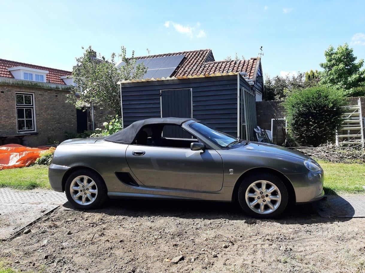 MG TF  bouwjaar 2003
