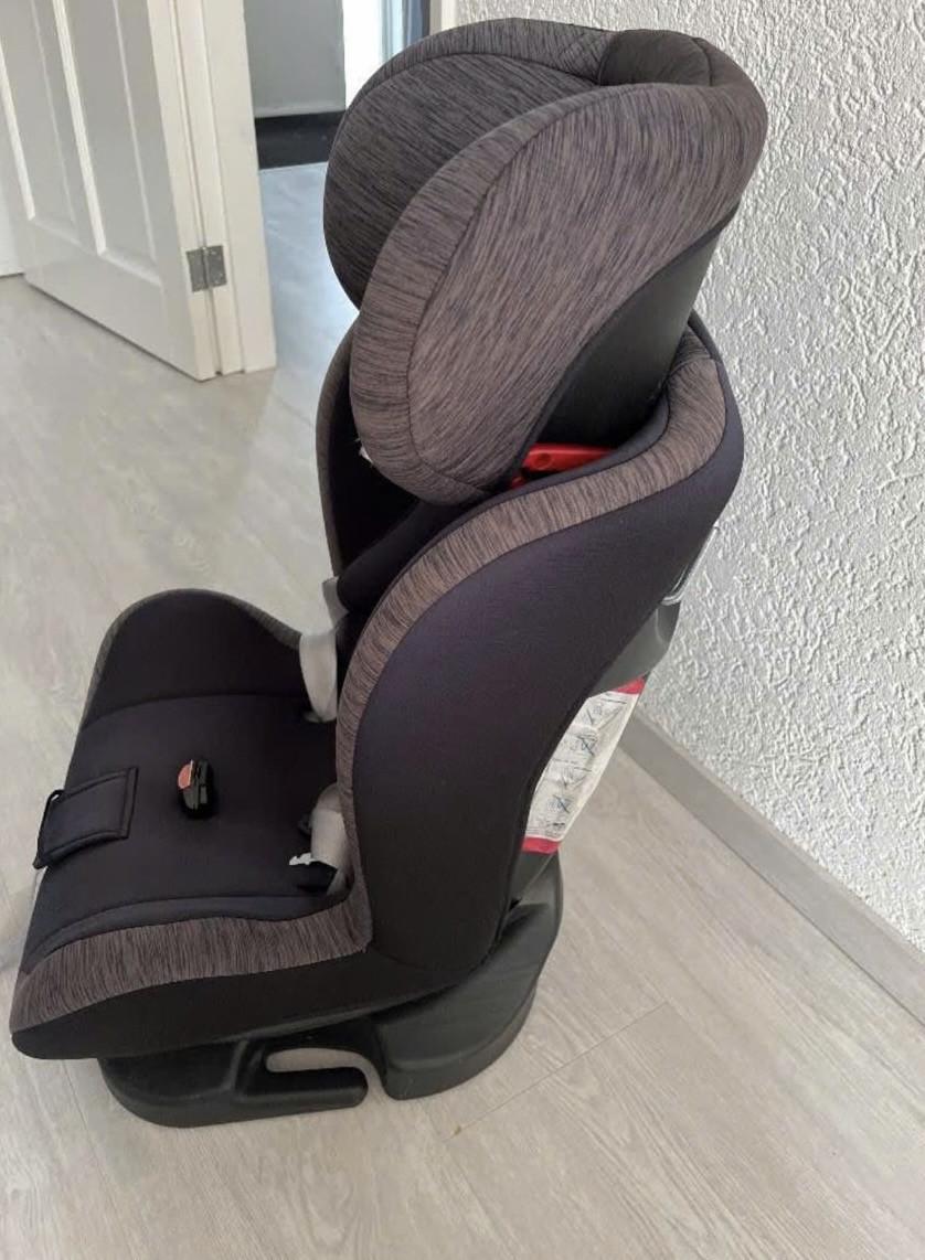 Autostoel zonder isofix