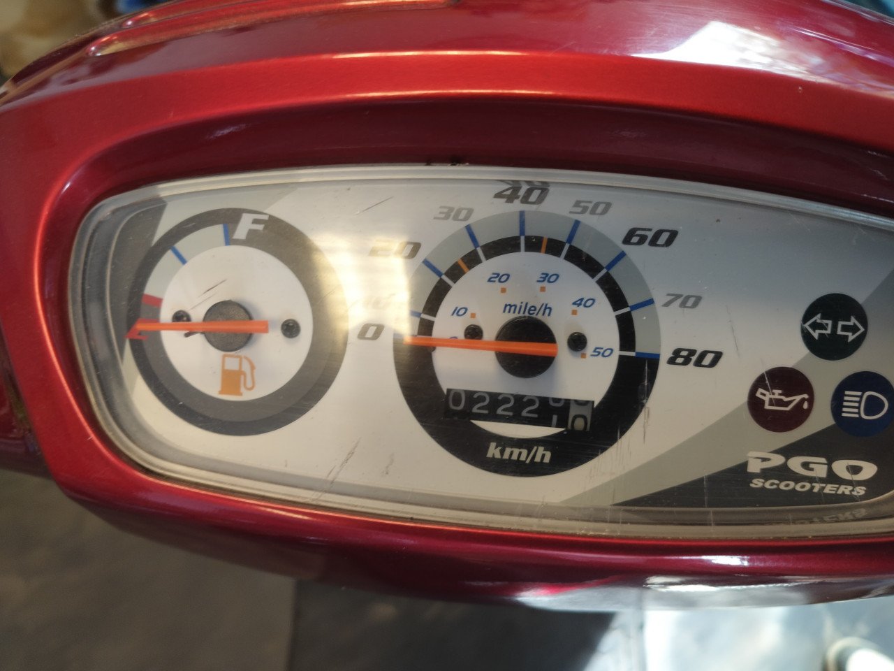 Pgo max 50 driewieler scooter