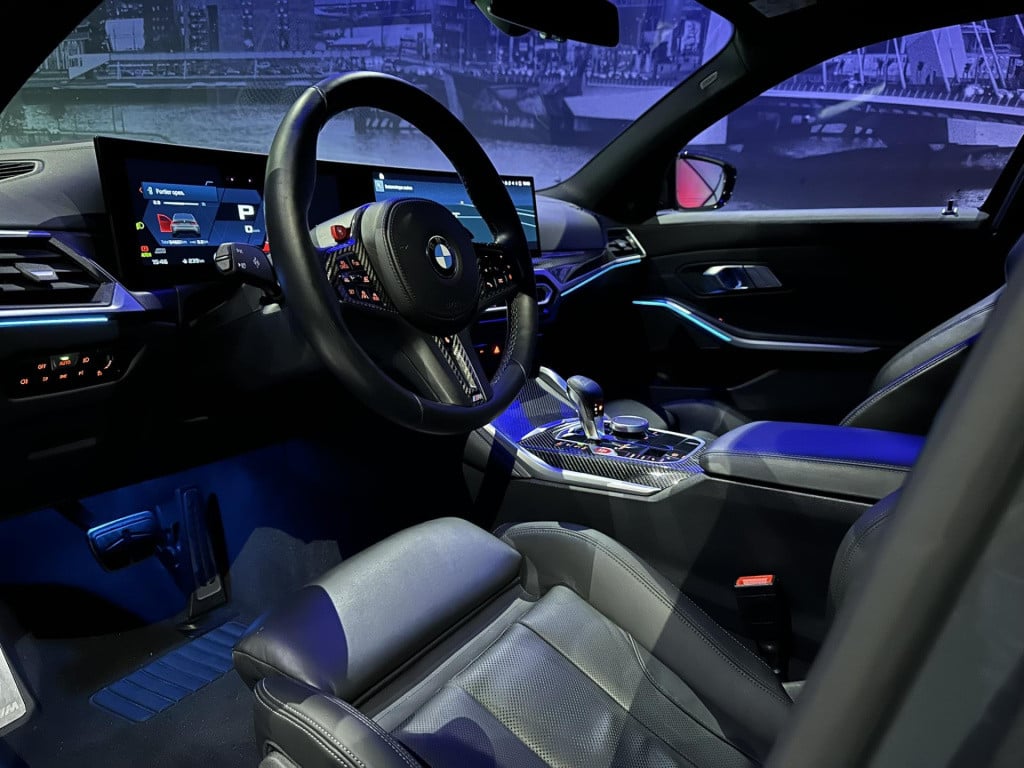 BMW M3 3-serie xdrive competition *carbon*360camera*harmankardon*