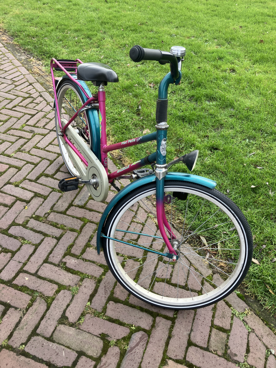 Vintage Piet Pelle Tempo meisjesfiets