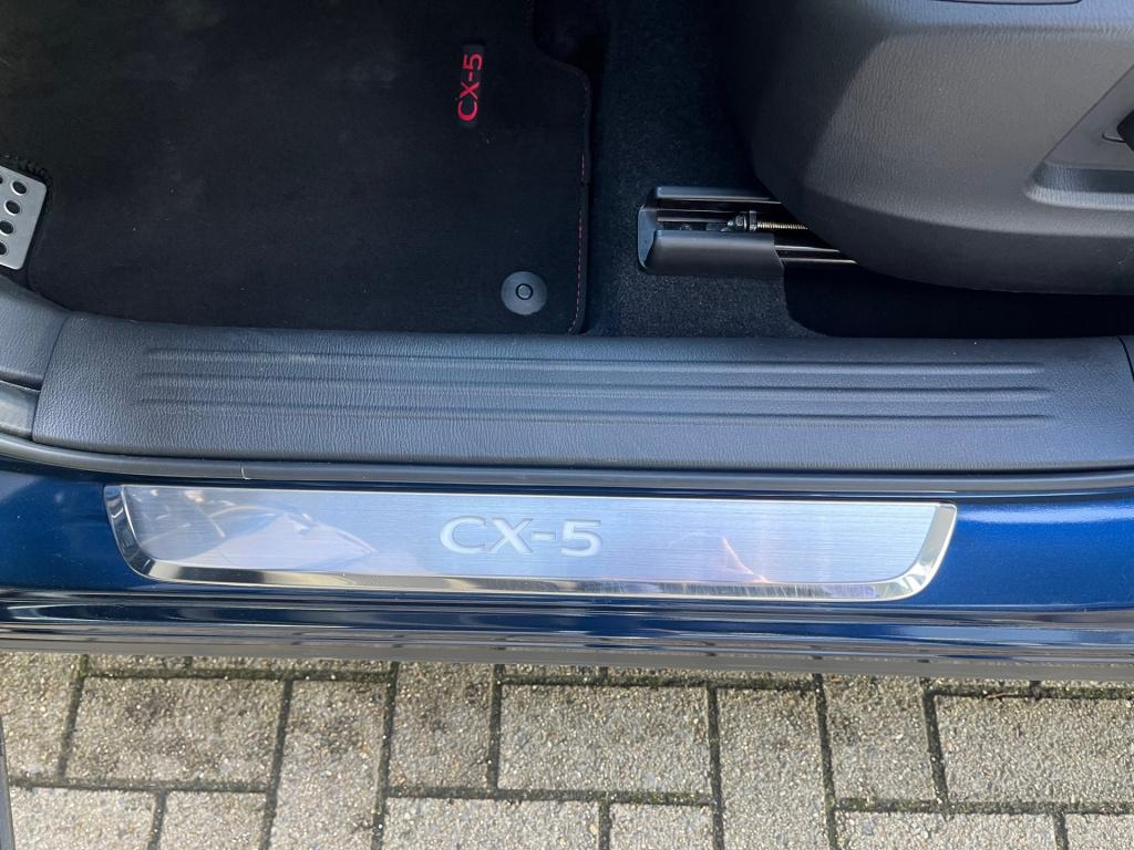 Mazda Cx-5 2.0 e-skyactiv-g m hybrid 165 homura|schuif-/kanteldak|trekhaak|