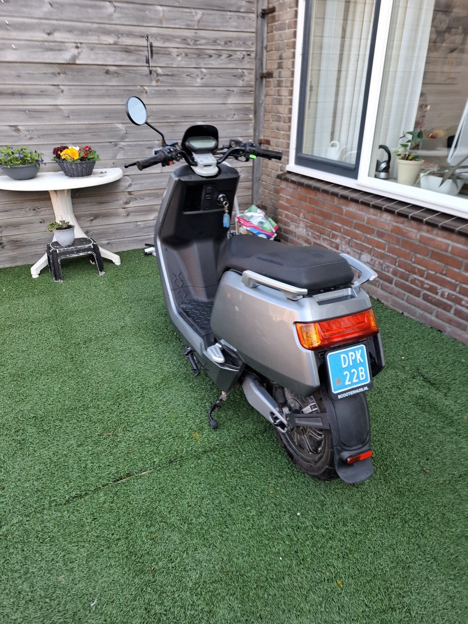 Elektrische scooter