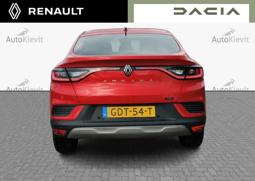 Renault Arkana 1.6 e-tech hybrid 145 techno -demo/  pack advanced driving a