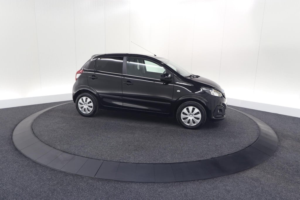 Peugeot 108 1.0 e-vti active | unieke auto! | automaat | airco | getint gla