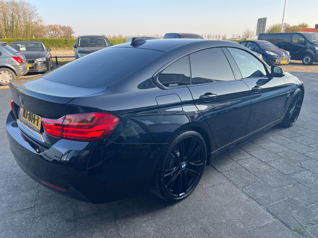 BMW 4 Serie gran coupé 420i m-sport centennial high executive, leer, elektr
