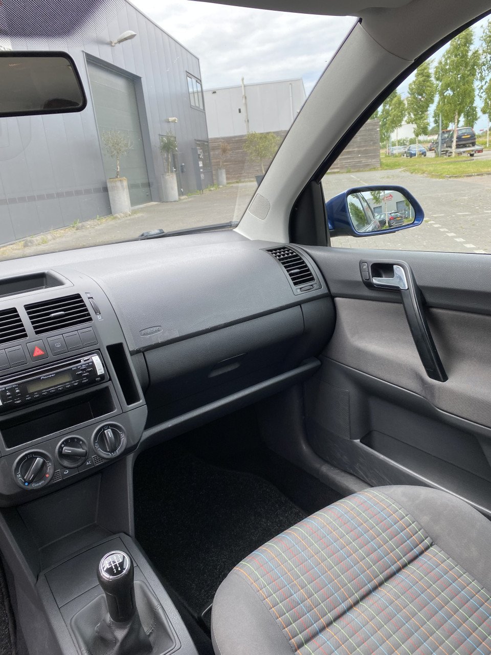 Volkswagen Polo 1.4 16V 59KW 2007 Blauw | NAP | NIEUWE APK!