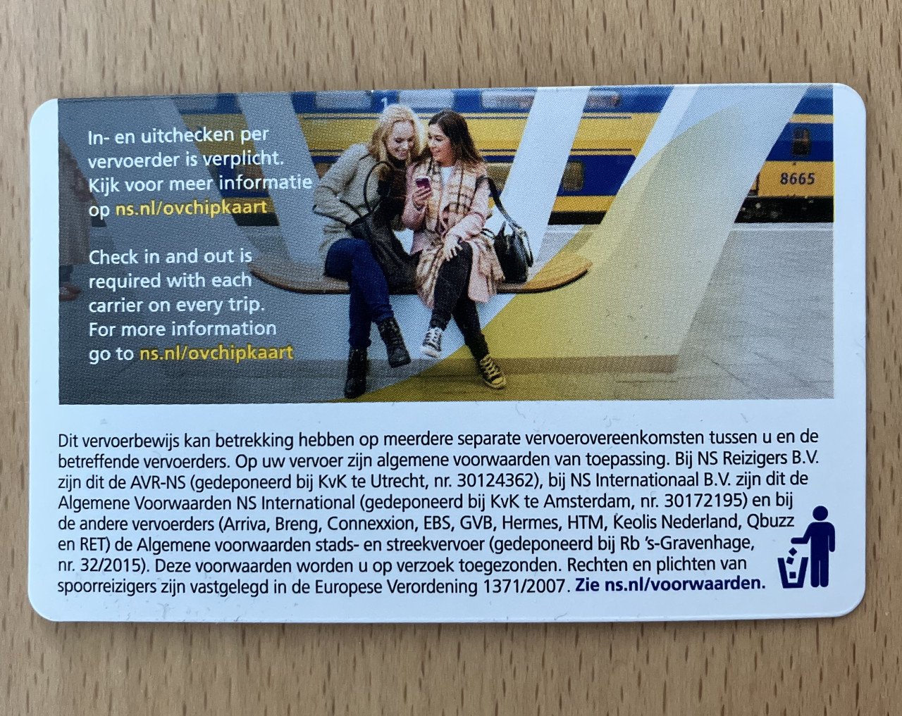 NS Dagkaart 2e klas