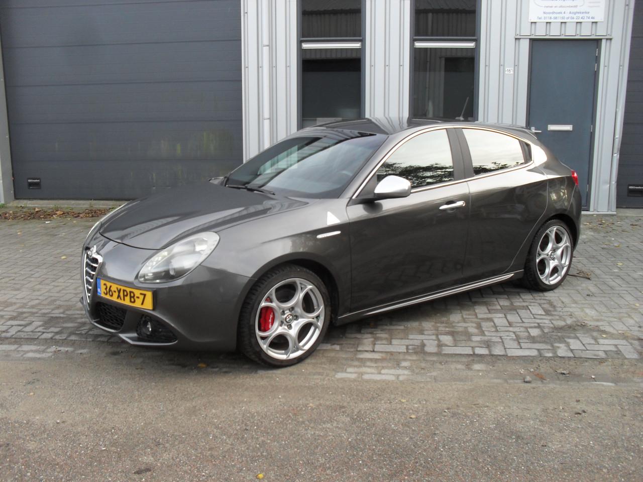 Alfa Romeo Guilietta Quadrifoglio