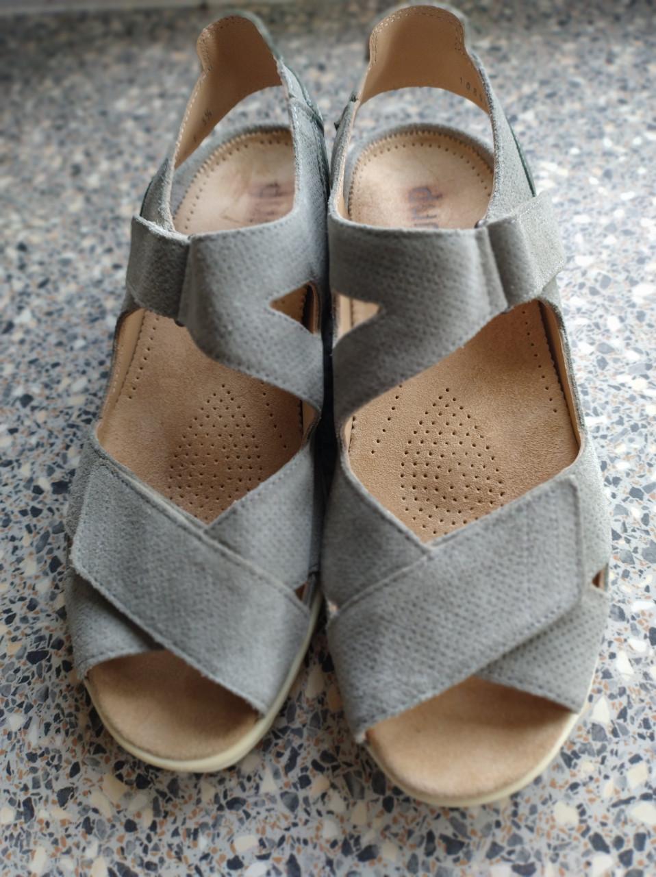 Sandalen dames, Durea, maat 5,5 (38,5/39)