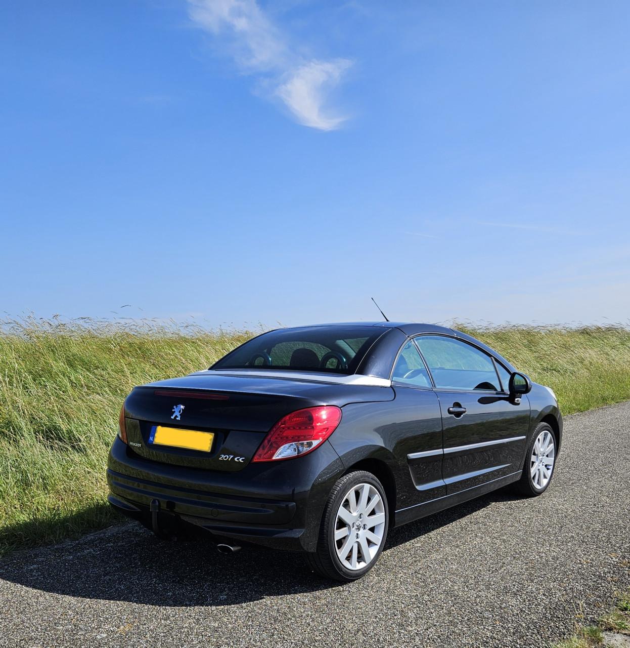 Cabrio Peugeot 207 cc