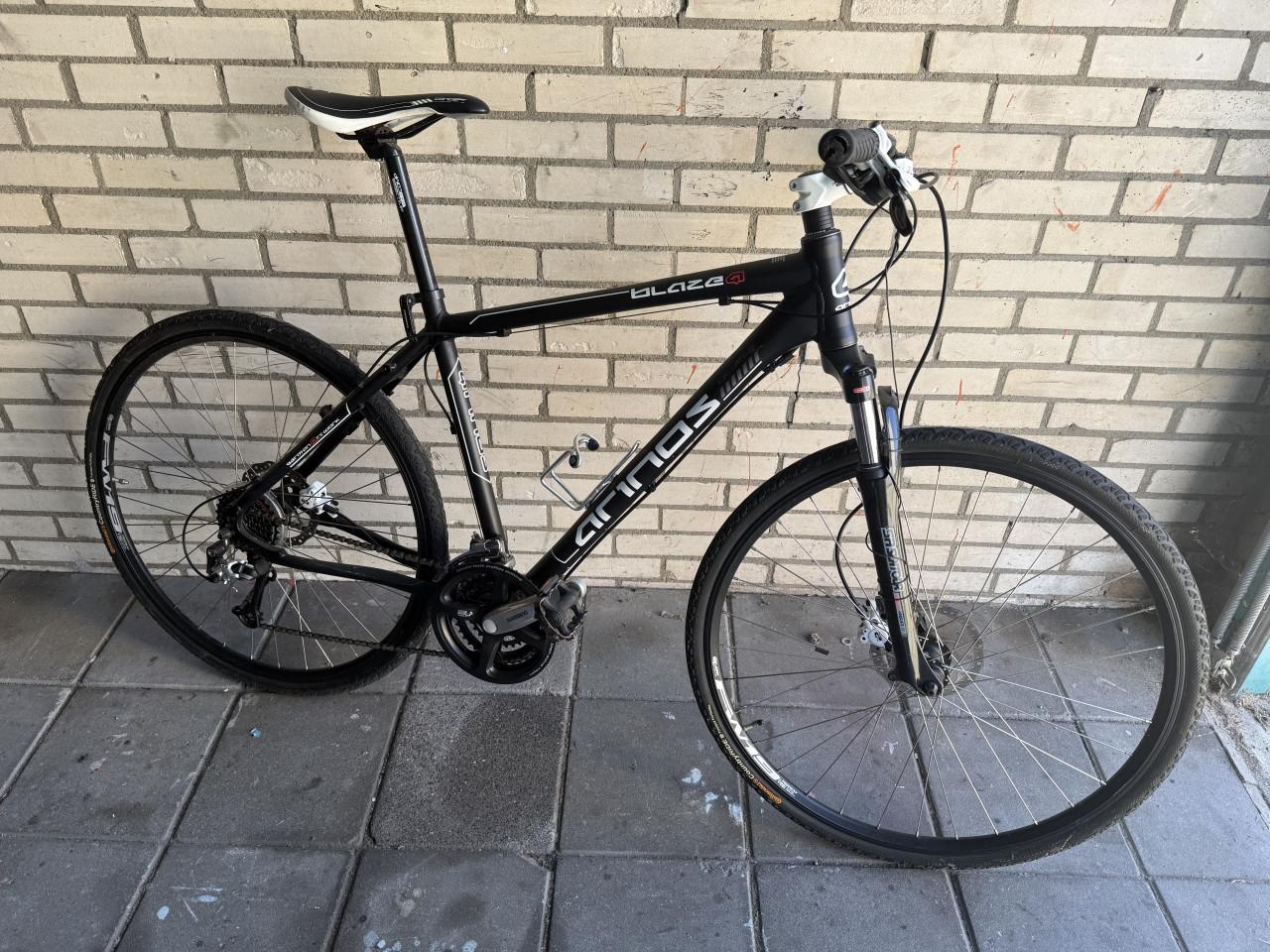 Crossfietsen