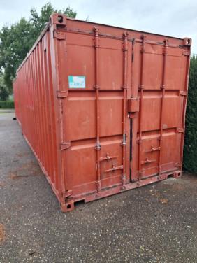 Container 20ft, zeecontainer, opslagcontainer