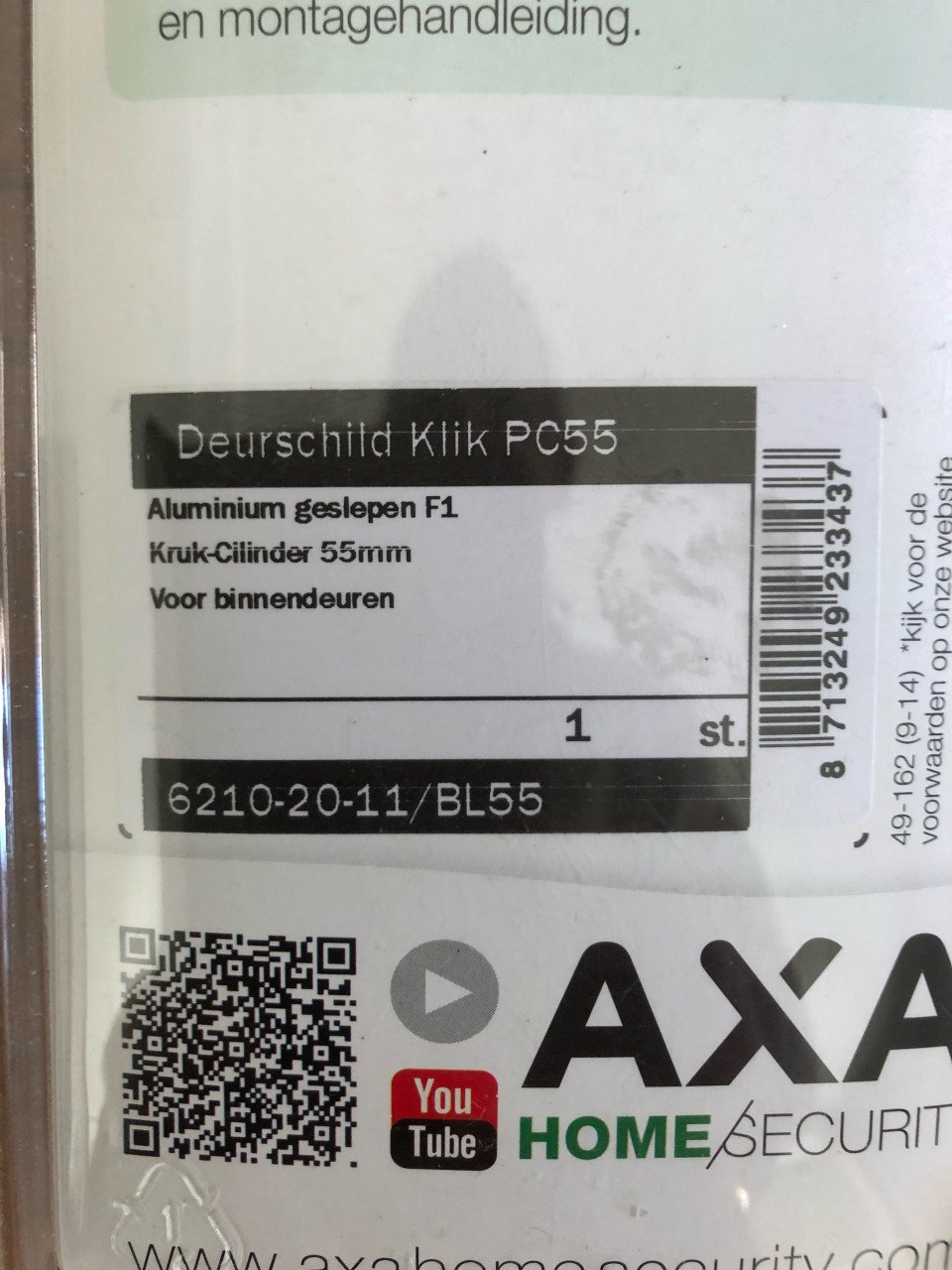 Axa deurschild