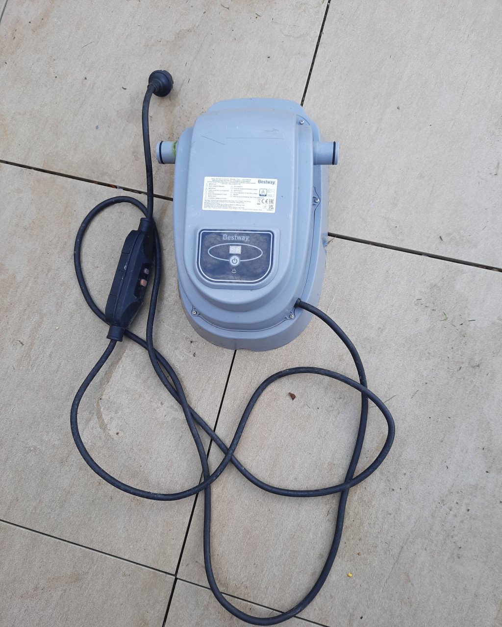 Zwembadverwarming