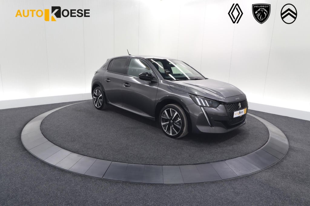 Peugeot 208 puretech 100 gt | camera | adaptieve cruise control | navigatie
